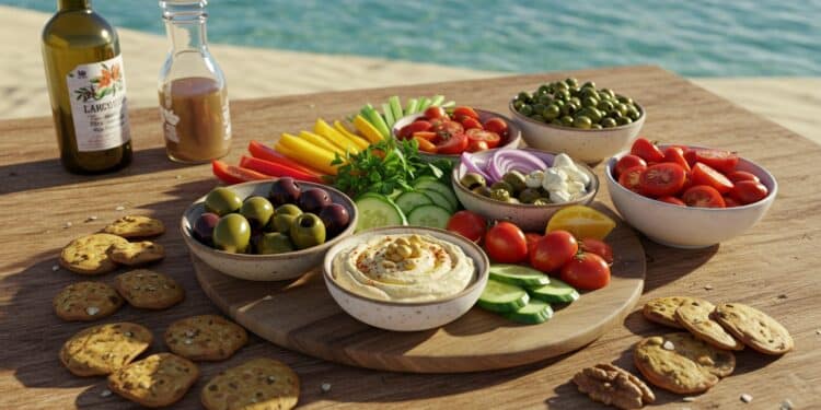 18 Snacks Méditerranéens pour un Cœur en Santé - Viral Mag Découvrez 18 recettes de snacks méditerranéens sains pour le cœur riches en saveurs et faciles à préparer Boostez votre bien être avec ces idées gourmandes    Viral Mag