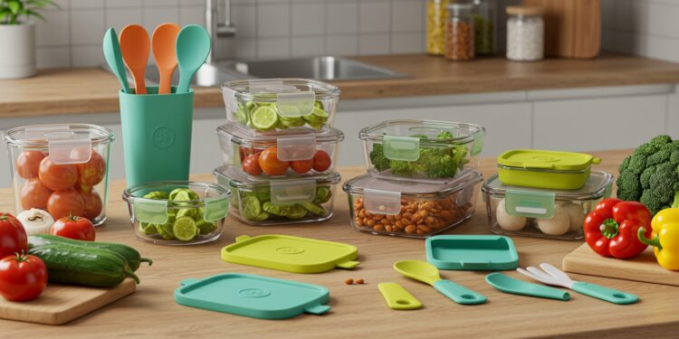 Découvrez 20 contenants alimentaires non toxiques chez Target  verre acier silicone Éliminez le plastique et adoptez des solutions saines dès 9€    Viral Mag