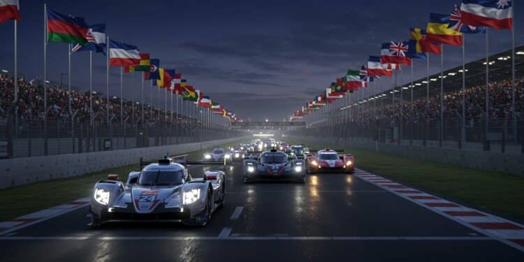 24 Heures du Mans 2025 : Chiffres Clés et Records - Viral Mag Les 24 Heures du Mans 2025 en chiffres  33 nationalités 36 rookies 5 femmes pilotes Découvrez les stats marquantes de cette édition légendaire   Viral Mag