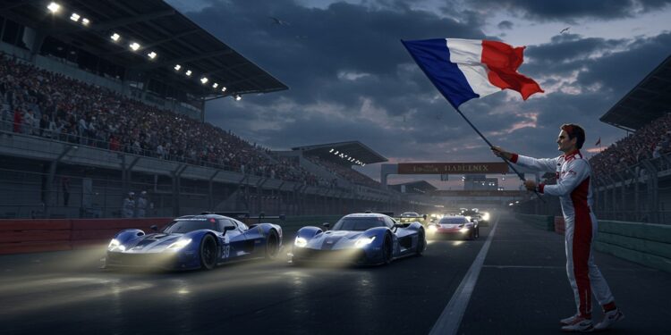 24 Heures du Mans 2025 : Heure, Chaîne et Programme - Viral Mag Les 24 Heures du Mans 2025 une course légendaire débutent le 14 juin à 16h Suivez lépreuve en direct sur la TNT ou en ligne Découvrez le programme    Viral Mag