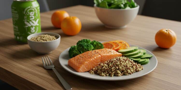 25 Recettes Rapides pour un Dîner Équilibré - Viral Mag 25 recettes rapides et savoureuses pour un dîner sain adaptées au diabète prêtes en 30 min ou moins Boostez votre santé    Viral Mag