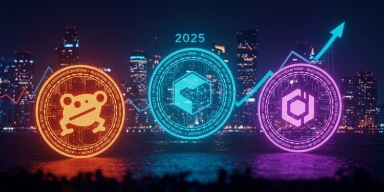 Découvrez 3 cryptomonnaies sous 5$ prêtes à exploser en 2025 avec un potentiel de gains jusquà 8000 Investissez malin    Viral Mag