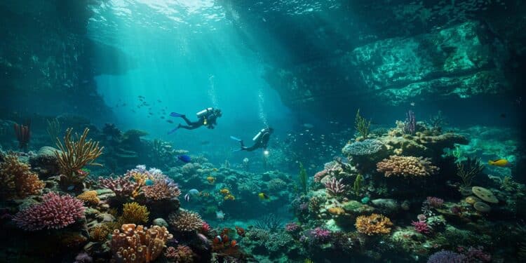 3 Destinations de Plongée Inoubliables pour Vos Vacances - Viral Mag Explorez 3 spots de plongée exceptionnels  récifs australiens cénotes mexicains et fonds marins sud africains Des aventures sous marines uniques vous attendent    Viral Mag