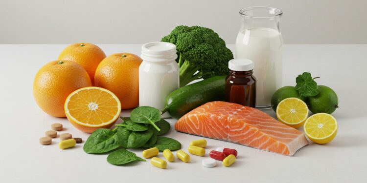 3 Duos de Nutriments pour une Meilleure Absorption - Viral Mag Boostez votre santé en associant fer et vitamine C calcium et vitamine D magnésium et vitamine D Découvrez comment optimiser labsorption des nutriments Viral Mag