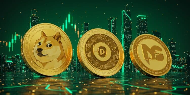 Quels memecoins pourraient exploser en 2025  Découvrez Dogecoin Hedera et Neo Pepe Coin prêts à dépasser 1$ avec des innovations et une adoption croissante   Viral Mag