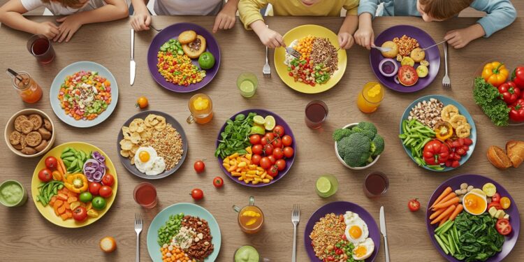 Découvrez 30 idées de repas sains pour enfants savoureux et riches en nutriments Des plats familiaux qui plaisent aux petits et aux grands    Viral Mag