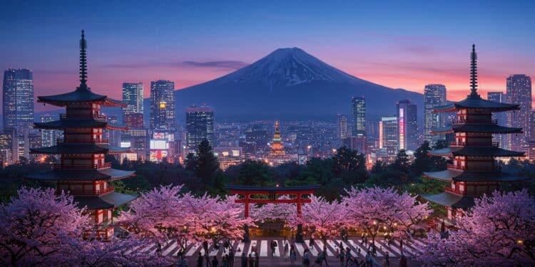 4 Jours à Tokyo : Itinéraire et Conseils Incontournables - Viral Mag Découvrez Tokyo en 4 jours avec un itinéraire complet des conseils pratiques et des activités uniques pour explorer la capitale japonaise Viral Mag