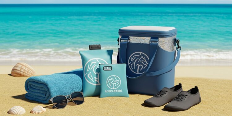 Découvrez 5 accessoires incontournables pour des vacances à la plage réussies  lunettes polarisées serviette microfibre sac isotherme et plus encore    Viral Mag