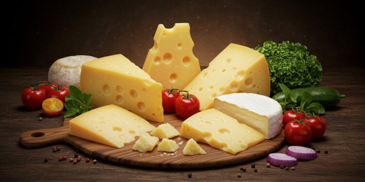 5 Fromages Plus Riches en Protéines qu’un Œuf - Viral Mag Découvrez 5 fromages riches en protéines surpassant un œuf  Boostez vos repas avec ces options savoureuses et nutritives parfaites pour la santé   Viral Mag