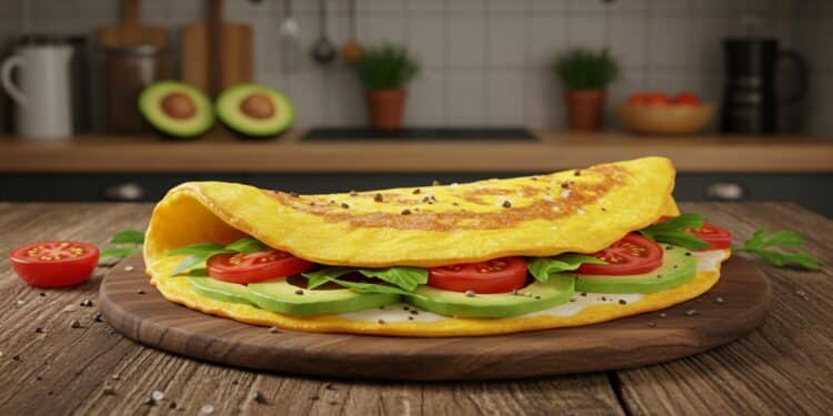 50 Idées de Garnitures pour Omelettes Gourmandes - Viral Mag Découvrez 50 idées de garnitures pour sublimer vos omelettes fromages viandes légumes herbes et plus encore pour un petit déjeuner savoureux Viral Mag