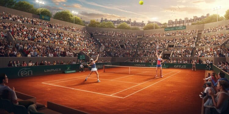 5,37 Millions Devant Boisson-Gauff : Roland-Garros Passionne - Viral Mag La demi finale Boisson Gauff à Roland Garros a captivé 537 millions de téléspectateurs Découvrez pourquoi ce match a enflammé les écrans français    Viral Mag