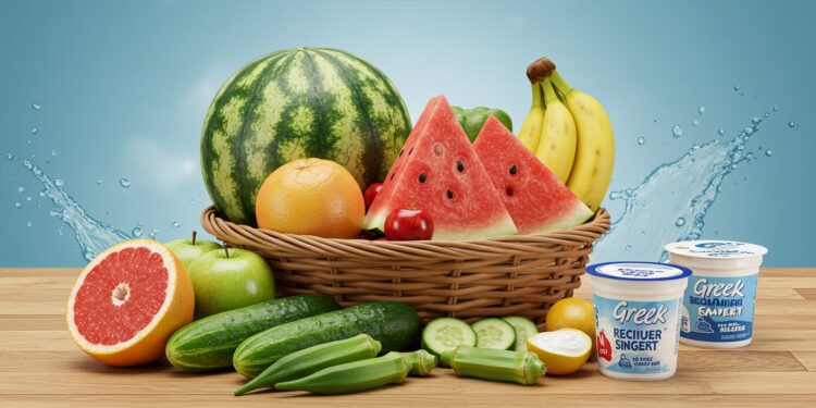 6 Aliments Hydratants pour Mieux Contrôler la Glycémie - Viral Mag Découvrez 6 aliments riches en eau pour gérer votre glycémie et rester hydraté Des choix savoureux pour une santé optimale recommandés par des experts Viral Mag