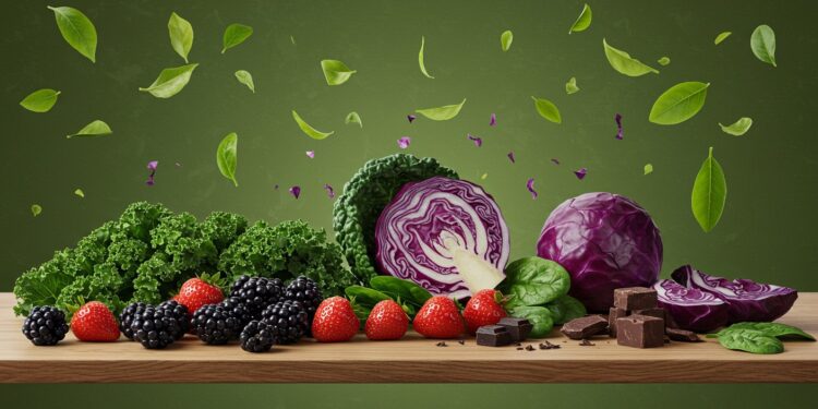 6 Aliments Riches en Antioxydants Comme le Thé Vert - Viral Mag Découvrez 6 aliments aussi riches en antioxydants que le thé vert pour booster votre santé Des baies aux légumes verts variez les plaisirs Viral Mag