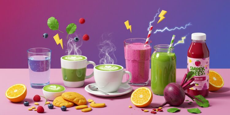 Découvrez 6 boissons énergisantes pour combattre la fatigue Eau café smoothies  des solutions naturelles pour un regain de vitalité    Viral Mag