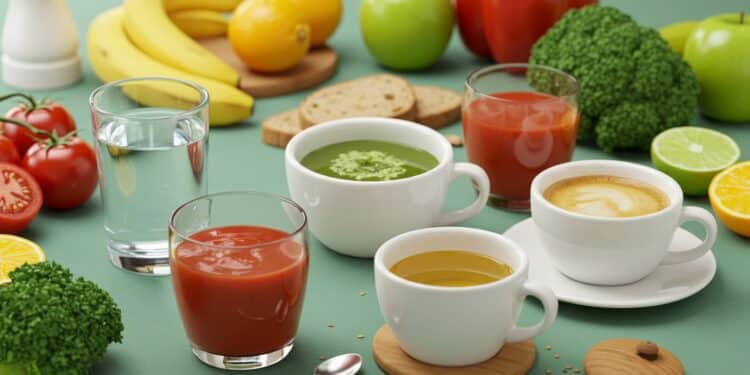 Découvrez 6 boissons qui aident à réduire la glycémie naturellement De leau au thé vert adoptez ces choix sains pour gérer votre diabète efficacement   Viral Mag