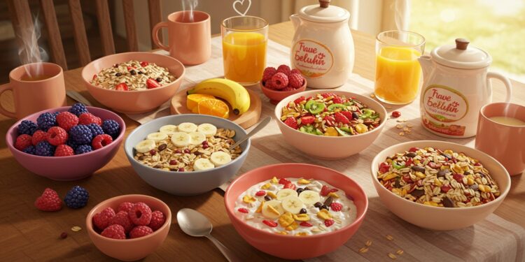 6 Céréales pour Réduire le Cholestérol, Selon les Experts - Viral Mag Découvrez les 6 meilleures céréales pour baisser votre cholestérol recommandées par des diététiciens Des choix savoureux pour un cœur en santé Viral Mag