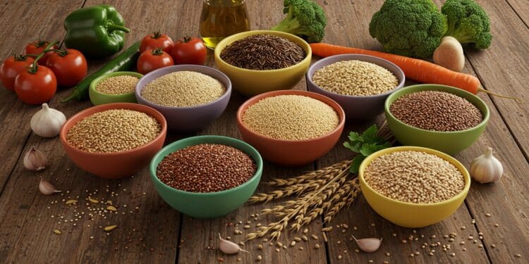 6 Grains Complets Riches en Protéines à Découvrir - Viral Mag Découvrez 6 grains complets avec plus de protéines quun œuf Boostez vos repas avec ces options saines et savoureuses Viral Mag