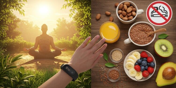 6 Habitudes Matinales pour Réduire le Risque d’AVC - Viral Mag Adoptez ces 6 habitudes matinales simples pour réduire votre risque dAVC méditation petit déjeuner sain et plus encore selon les experts Viral Mag