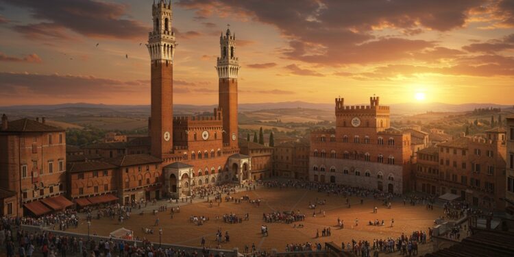 7 Incontournables À Sienne : Guide Complet - Viral Mag Découvrez que faire à Sienne Piazza del Campo Duomo activités uniques et escapades toscanes dans ce guide captivant Viral Mag