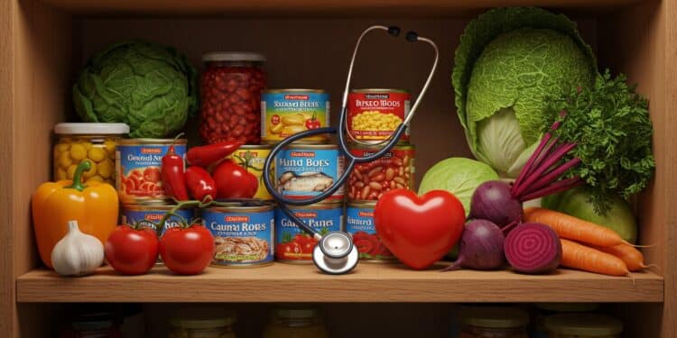 8 Aliments en Conserve pour Maîtriser l’Hypertension - Viral Mag Découvrez les 8 meilleurs aliments en conserve pour gérer lhypertension Riches en nutriments faibles en sodium ils soutiennent votre santé cardiaque   Viral Mag