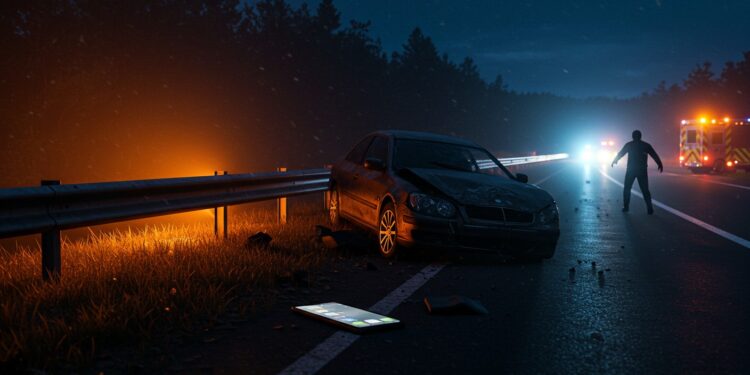 Accident sur lA13  un conducteur sans permis fuit laissant sa victime coincée Condamné à 14 mois de prison découvrez cette affaire choquante   Viral Mag