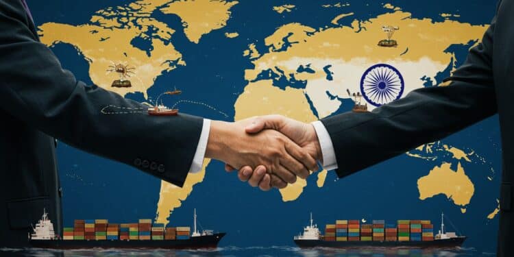 Un accord commercial entre les USA et lInde se profile Quels impacts sur les droits de douane et les relations bilatérales  Découvrez les enjeux   Viral Mag