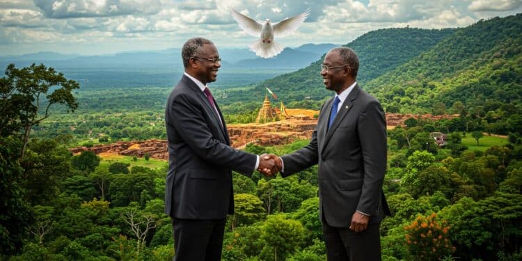 Accord RDC-Rwanda : Un Pas Vers la Paix - Viral Mag Un accord historique entre la RDC et le Rwanda signé à Washington ouvre un nouveau chapitre pour la paix dans lest de la RDC riche en ressources mais en proie à des violences Viral Mag