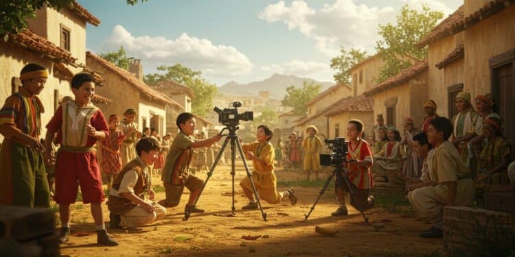 Action Enfance : Les Enfants Étoiles du Cinéma - Viral Mag Festival de cinéma dAction Enfance  des enfants en danger créent des films avec des étudiants révélant talents et émotions au Grand Rex   Viral Mag
