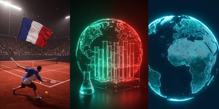 Actu Mondiale : Cancer, Tennis, et Tensions Géopolitiques - Viral Mag Découvrez les avancées contre le cancer lexploit de Loïs Boisson à Roland Garros et les tensions économiques et politiques Lactu du 5 juin 2025 Viral Mag