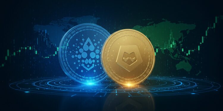 ADA Vers  : Une Crypto à .0033 Prend l’Avantage - Viral Mag Cardano frôle les  mais une crypto à 0033 vole la vedette avec une montée fulgurante Découvrez pourquoi ce memecoin pourrait dominer le marché en 2025   Viral Mag