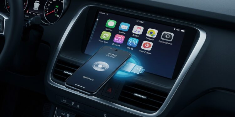 Adaptateur CarPlay Sans Fil : Prix Fou en Promo - Viral Mag Découvrez ladaptateur CarPlay sans fil en promo à 2399 €  Connectez votre iPhone sans câble et profitez dune conduite connectée Offre limitée    Viral Mag