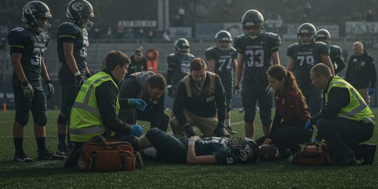 Un adolescent de 14 ans lutte pour sa vie après un choc violent lors dun tournoi de football près de Bordeaux Découvrez les détails de ce drame   Viral Mag
