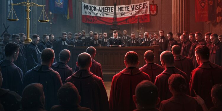 Affaire Aya Nakamura : Un Procès aux Enjeux Politiques - Viral Mag Le procès des Natifs accusés de racisme après une banderole contre Aya Nakamura soulève des débats sur la liberté dexpression et la justice Découvrez les détails   Viral Mag