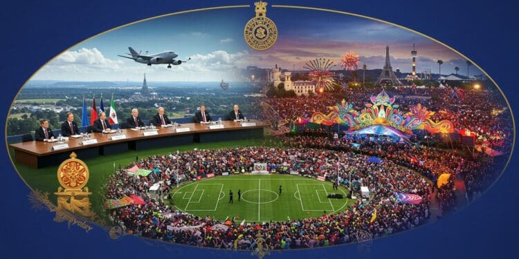 Agenda Mondial : Événements Clés du 17 au 25 Juin 2025 - Viral Mag Du G7 au Festival de Glastonbury découvrez les événements majeurs de la semaine du 17 au 25 juin 2025  politique culture sport et plus encore   Viral Mag