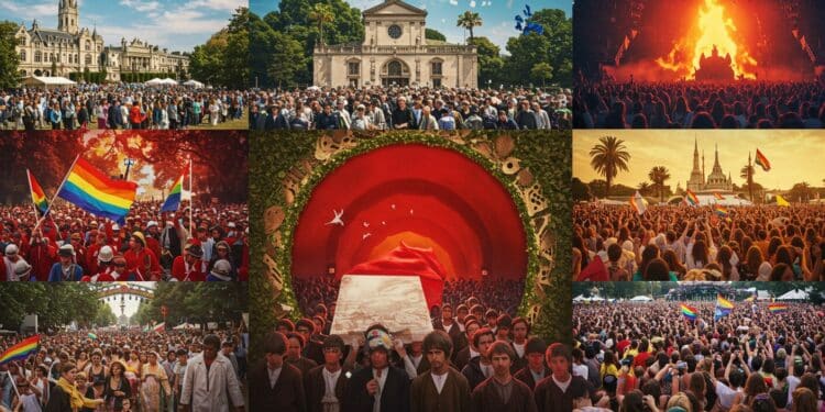 Agenda Mondial : Événements Clés Du 28 Juin Au 6 Juillet - Viral Mag Du 28 juin au 6 juillet 2025 découvrez les événements mondiaux marquants funérailles à Téhéran vague de chaleur en Europe et plus encore Suivez lactualité internationale Viral Mag