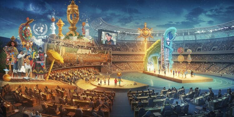 Agenda Mondial : Les Événements Clés de Fin Juin 2025 - Viral Mag Explorez les événements mondiaux de juin à juillet 2025 sommets mode sport et plus Restez informé des moments qui façonneront lactualité Viral Mag