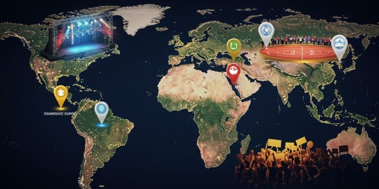 Agenda Mondial : Les Événements Clés du 29 Juin au 7 Juillet 2025 - Viral Mag Du 29 juin au 7 juillet 2025 découvrez les événements mondiaux marquants politique culture sport et société Restez informé des moments qui façonnent lactualité Viral Mag