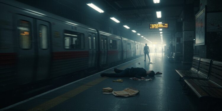 Agression Brutale en Gare : Un Drame à Amiens - Viral Mag Un homme gravement blessé après une agression violente en gare dAmiens Un suspect arrêté des séquelles probables Découvrez les détails de ce drame   Viral Mag