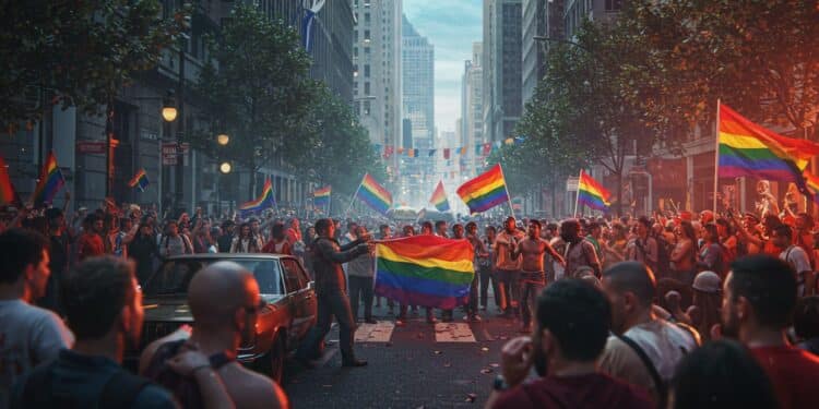 Agression Homophobe à Saint-Étienne : Un Suspect Interpellé - Viral Mag Un homme arrêté après une agression homophobe lors de la Marche des Fiertés à Saint Étienne Découvrez les détails de cet incident troublant   Viral Mag