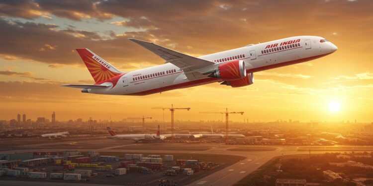 Air India : L’Ascension du Ciel Indien - Viral Mag Explorez la modernisation dAir India et lessor du trafic aérien indien un secteur en pleine expansion Découvrez les défis et ambitions dun géant   Viral Mag