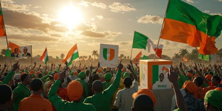 Alassane Ouattara désigné candidat à la présidentielle ivoirienne 2025 Acceptera t il un 4e mandat  Le suspense persiste   Viral Mag