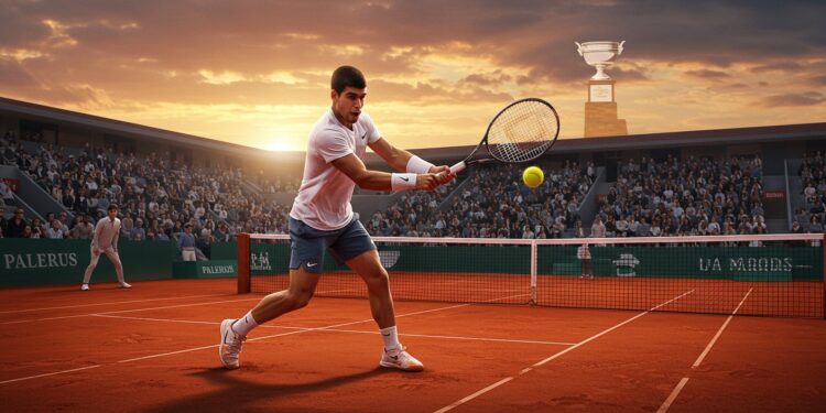 Alcaraz Domine Paul à Roland-Garros 2025 - Viral Mag Carlos Alcaraz écrase Tommy Paul en quarts de Roland Garros 2025 6 0 6 1 6 4 et file en demi finale Découvrez son parcours impressionnant    Viral Mag