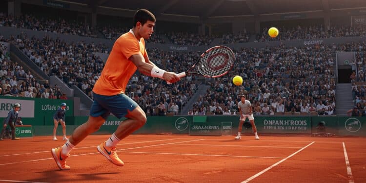 Carlos Alcaraz domine Tommy Paul à Roland Garros 2025 et vise une nouvelle victoire Découvrez son parcours et ses ambitions pour la demi finale   Viral Mag