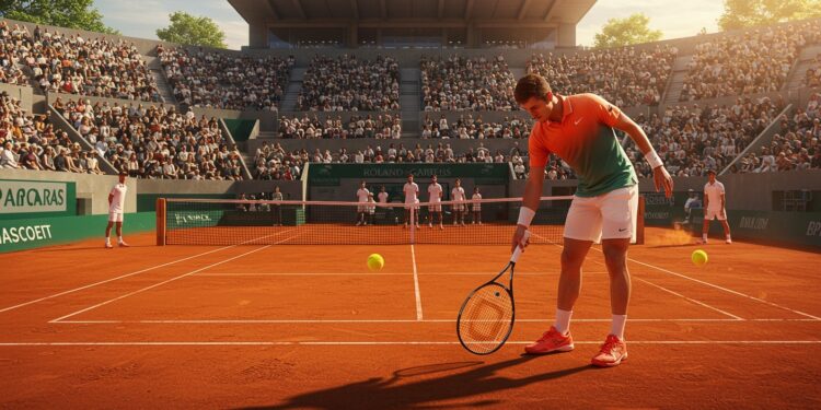 Alcaraz : Fair-Play Éclatant à Roland-Garros - Viral Mag Carlos Alcaraz brille par son fair play à Roland Garros renonçant à un point après un geste controversé Découvrez son éthique et son match intense Viral Mag