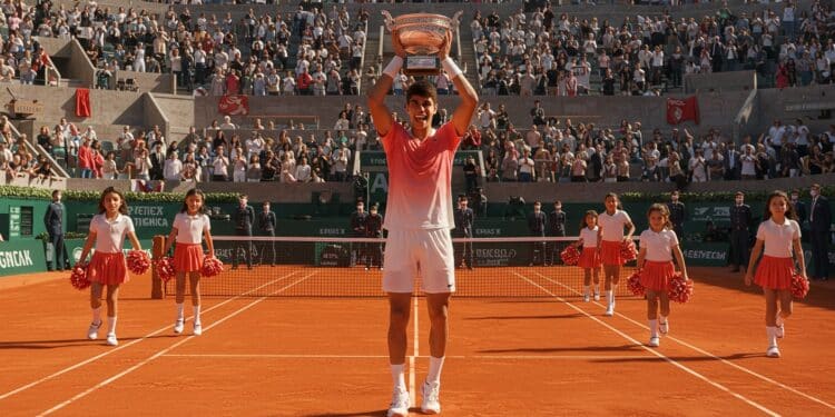 Alcaraz Triomphe à Roland-Garros : Une Fête Émouvante - Viral Mag Carlos Alcaraz remporte Roland Garros 2025 face à Sinner dans un match épique célébré par une haie dhonneur émouvante Découvrez ce moment unique    Viral Mag