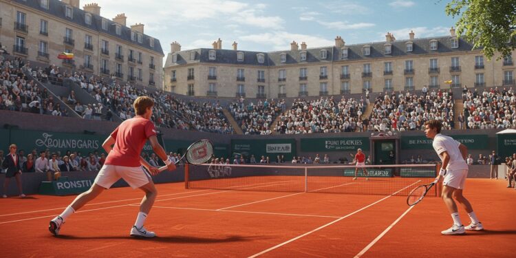 Alcaraz Triomphe à Roland-Garros : Une Finale Épique - Viral Mag Carlos Alcaraz remporte Roland Garros 2025 face à Jannik Sinner dans une finale légendaire de 5h29 Découvrez les moments forts et limpact de ce duel   Viral Mag