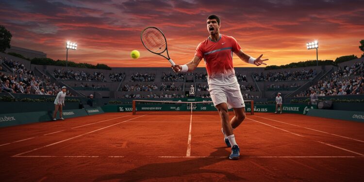 Alcaraz Triomphe à Roland-Garros : Une Finale Épique - Viral Mag Carlos Alcaraz remporte Roland Garros dans une finale légendaire Découvrez comment il a surmonté ladversité pour conserver son titre   Viral Mag