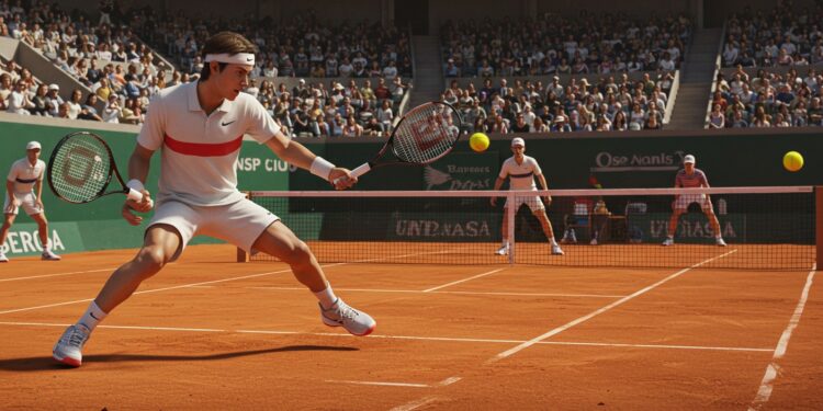 Alcaraz Triomphe face à Shelton à Roland-Garros - Viral Mag Carlos Alcaraz remporte un match épique contre Ben Shelton à Roland Garros en 4 sets Découvrez les moments forts de ce duel intense    Viral Mag