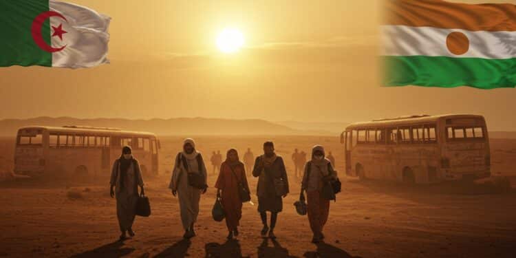 Algérie : 16 000 Migrants Expulsés en Deux Mois - Viral Mag LAlgérie expulse 16 000 migrants vers le Niger en deux mois dans des conditions critiquées Découvrez les détails de cette crise migratoire   Viral Mag