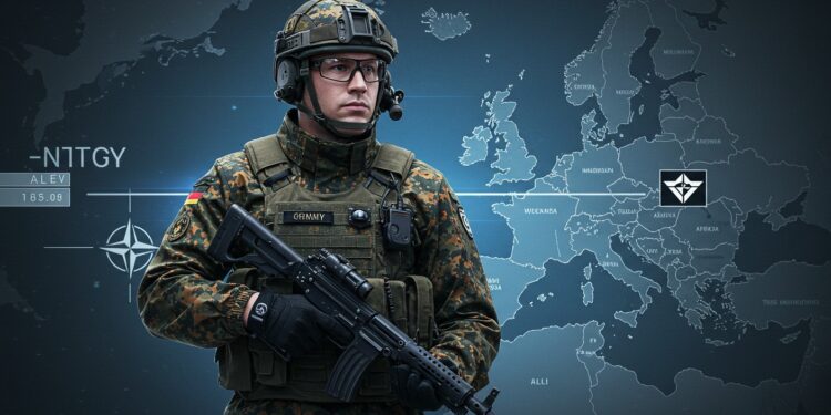 Allemagne : 60 000 Soldats pour Renforcer la Défense - Viral Mag LAllemagne prévoit de recruter 50 000 à 60 000 soldats pour répondre aux besoins de lOTAN Quels enjeux stratégiques se cachent derrière ce plan ambitieux Viral Mag